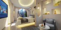 Huazhizhu Hotel (Huaihua New Hospital of Traditional Chinese Medicine High-speed Railway Station) - Chambre D'amis - Double Occupation (lit Doublea)