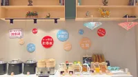 PUSHOW Hotel - petit déjeuner