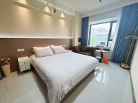 Yipin Duplex LOFT Homestay (Zibo Wuyue Plaza) - مطابخ