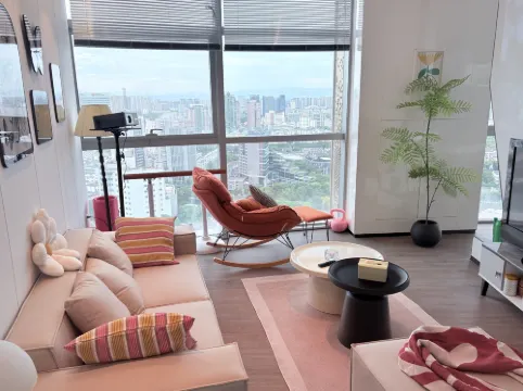 Anlan Yingyue Design Apartment (Tianyi Square Town God's Temple Subway Station)