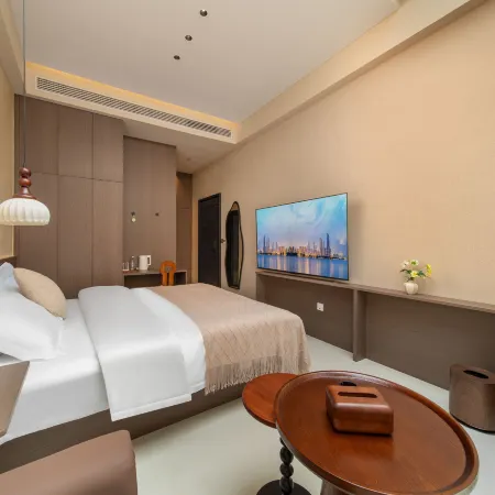 Linxi Yimeng SerenCreek Sky Garden Homestay (Xingyi) Отели в г. Синъи