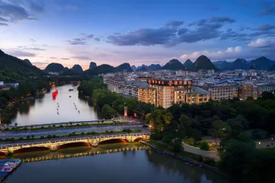 Immersing Hotel (Guilin Liangjiang Sihu Dongxi Lane) Hotels in Guilin