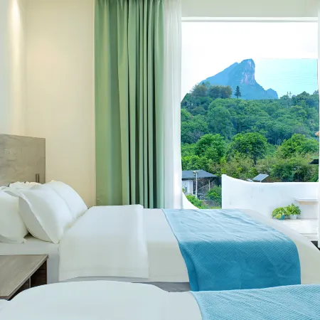 Dengni Liangshu Vacation Apartment WFY LS Hotel (Yangshuo Longtoushan Pier West Street)