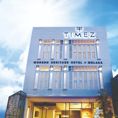 Timez Hotel Melaka Hotels near The Stadthuys