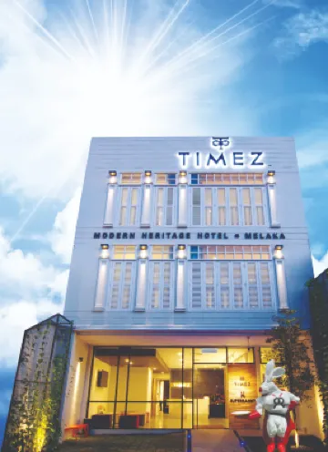 Timez Hotel Melaka Hoteles cerca de Malacca Hokkien Huay Kuan