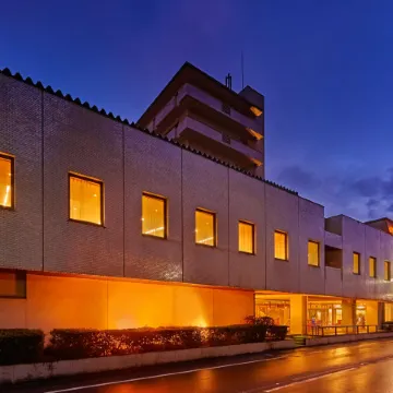 Ooedo Onsen Monogatari Awazu Grand Hotel(Old:Yukai Resort Premium Awazu Grand Hotel) Отели рядом с Аэропорт Коматсу