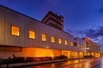 施設外観 湯快リゾート 粟津温泉 あわづグランドホテルの写真