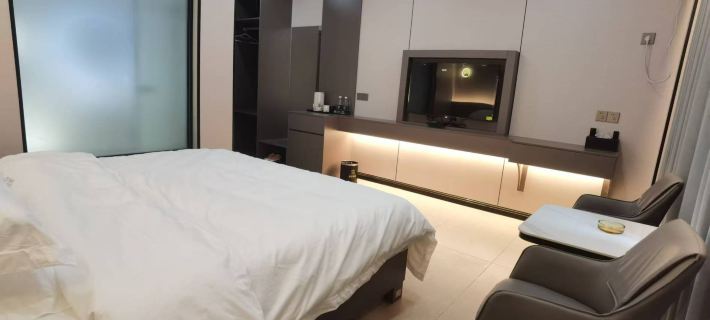 Aishang Hotel (Zengdian Village) Hotel a Luoshan