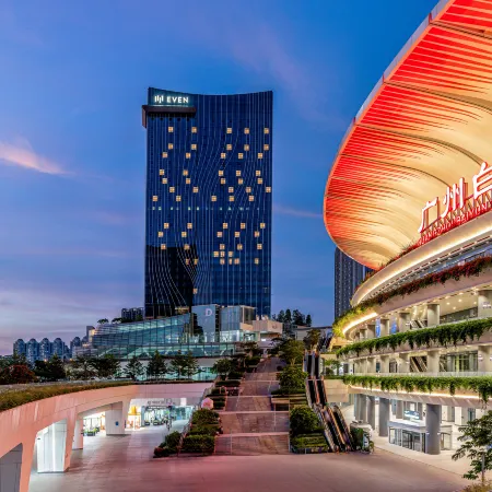 EVEN Hotel Guangzhou Baiyun Station