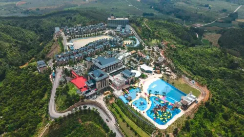 Shaoguan Longtai Wengshanyuan Hot Spring City Hotels in Wengyuan