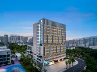 NATO ·QiXin Begonia Hotel (Hefei South Railway Station Store) Hotel berhampiran Jalan Nanping