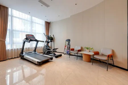 Home Inn·neo Kunshan International Expo Center Huaqiao Metro Station Отели рядом с достопримечательностью «Qiandeng Ancient Town»