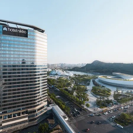 Hotel Nikko Suzhou Отели рядом с достопримечательностью «Тайгер Хилл»