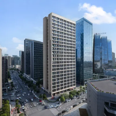 TOWO Hotel (Exhibition Center Financial City) Hotels near Baiyun Park