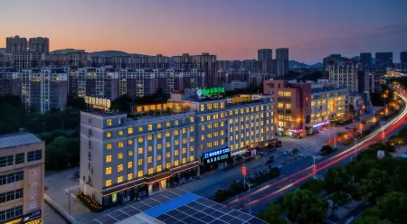 VX Hotel (Fanchang Anding Road) Отели рядом со станцией Fanchang West Railway Station