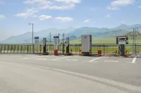 巴音布魯克璞悅風華酒店 - 停車場