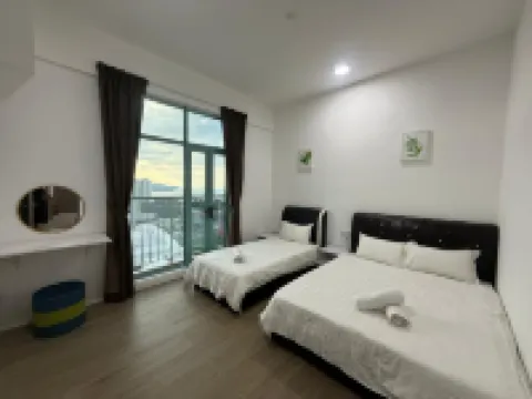 Baysuites Near Sicc Hotel berhampiran Masjid Bandaraya Kota Kinabalu