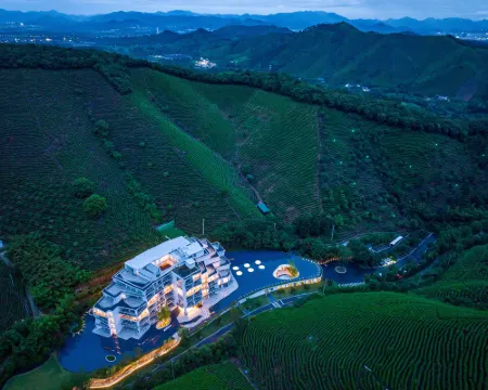 安吉涵田リゾート·望山雲居 安吉のホテル