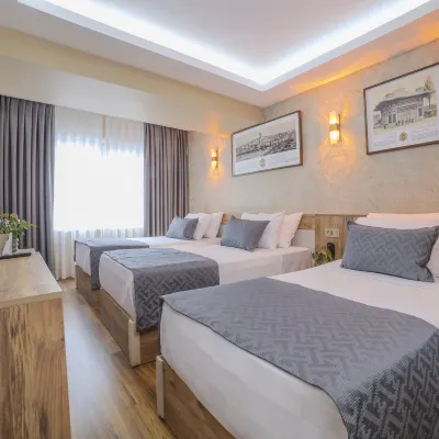 Ozer Palace Hotel Отели рядом с достопримечательностью «Станция метро Aksaray»