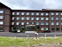 Genhe Aoluguya Right Bank Resort Hotel Hotels in Genhe