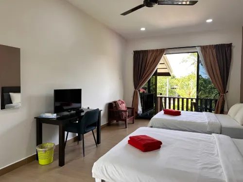 Red Coral Cottage - Kitchenette