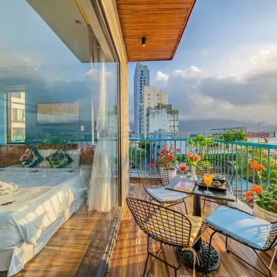 Cani Beach House Отели рядом с достопримечательностью «Son Tra Penisula»
