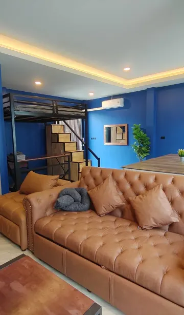 วิลล่าแฟมิลี่พร้อมสระว่ายน้ำ 1 ห้องนอนและ 1 ห้องนั่งเล่น