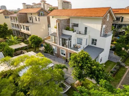 Haikou West B&B (Wuyuanhe Convention and Exhibition Center) Отели рядом с достопримечательностью «Haijing Baobei»