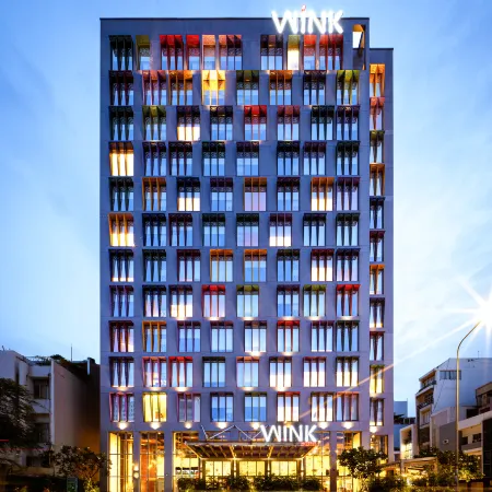Wink Saigon Centre, Unscripted by Hyatt - 24 Hours stay Отели рядом с достопримечательностью «Конгресс-центр GEM Centre»