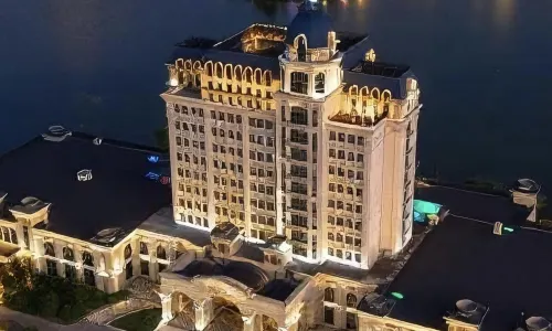 Blue Horizon Junhua Hotel (Binzhou Bailu Lake)