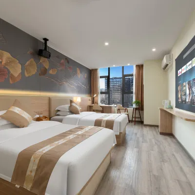 24 Hours Banxing Hotel Hotel dekat Bandara Internasional Longdongbao