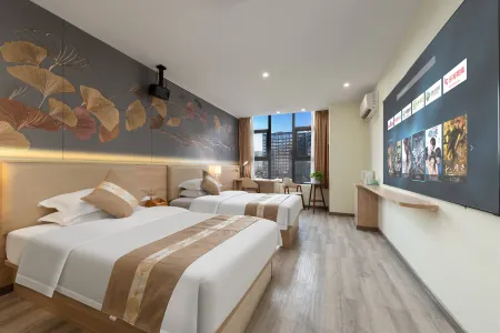 24 Hours Banxing Hotel Отели рядом с достопримечательностью «Guiyang University Software Branch»