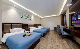 LHW Civil Aviation MHD Hotel (Lanzhou Zhongchuan Airport)