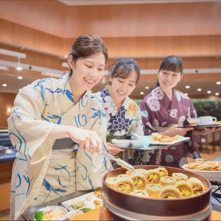 Ooedo Onsen Monogatari Dogo (Old:Yukai Resort Dogo Saichoraku) Отели рядом с достопримечательностью «Храм Исите-дзи»