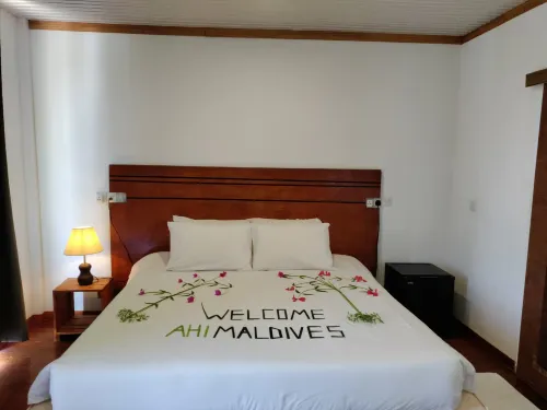 AHI Maldives Guesthouse (Omadhoo Island) Các khách sạn ở Mahibadhoo