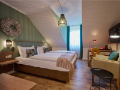 Classik Hotel Martinshof München Messe ミュンヘンのホテル