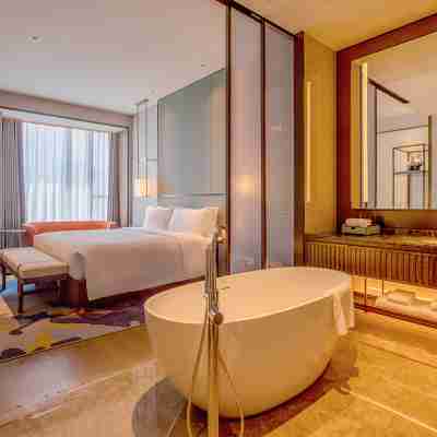 日照達美溫德姆飯店 Rooms