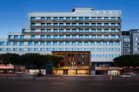 Holiday Inn Express Leshan Zhanggongqiao Food Street Hotel a Leshan