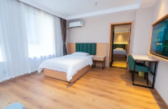 กรีนทรี อินน์ ไท่หยวน อีสต์ บินเหอ โร้ด เซียวเตียน ไฮ สปีด เมาท์ เอ็กซ์เพรส โฮเทล โรงแรมในไท่หยวน