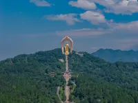 Floral Nanshan Yisu Homestay (Lushan Scenic Area Donglin Buddha) - con vistas a la montaña