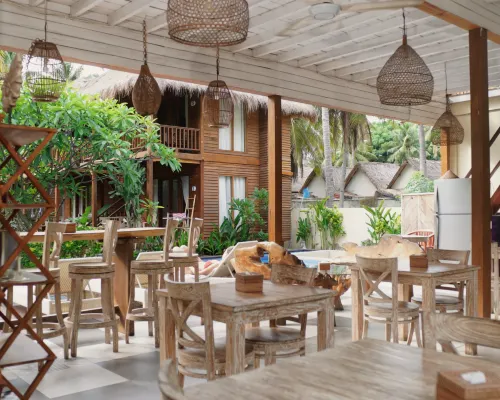 Sadev Resort Hotels in Gili Trawangan