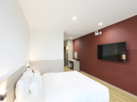 โพฮัง ฮาวด์ โรงแรม ซองโด บีช โรงแรมในโปฮัง