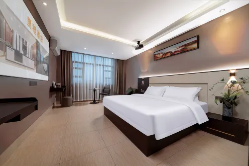 Mileage Hotel (Yulin Hongjin Market Yide Commercial City Branch) - acceptant les animaux