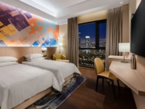 雙威聚盒酒店 鄰近馬來西亞樂高水上樂園的酒店