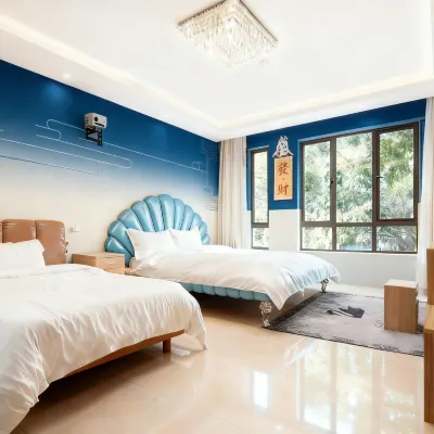 Sanya Huayuan Travel Rental (Haitang Bay Sanya Duty Free Shop) Hotel dekat Sumber Mata Air Pertama Shenzhou