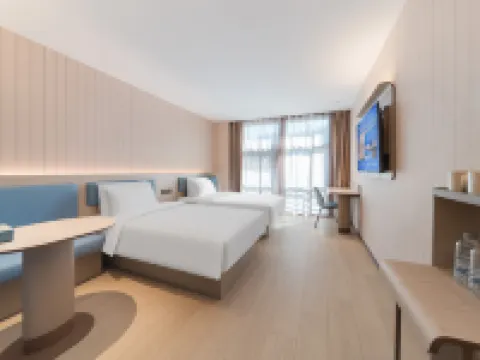 HanTing Hotel (Fuzhou Minhou University Town Dongyu Fujian Normal University Subway Station) Hotels in Minhou