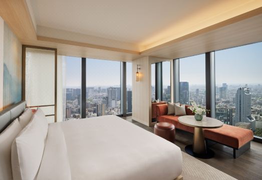 페어몬트 도쿄 객실