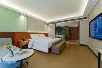 Changzhi Wanxin Zhige Hotel (Wanda Plaza Changzhi High-Speed Rail East Station Branch) Hotels in Changzhi