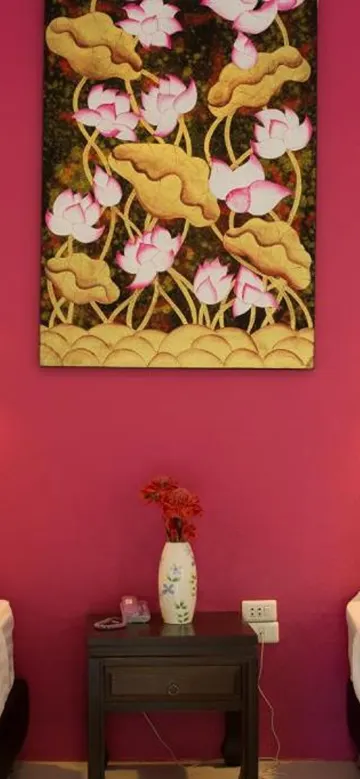 สุพีเรียร์วิลลาเตียงแฝด