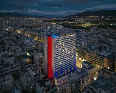 President Hotel アテネのホテル